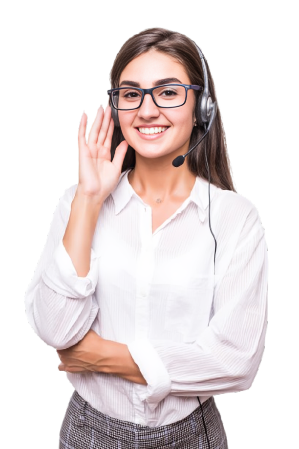 Friendly support executive in Nashik offering IT course and service inquiries assistance